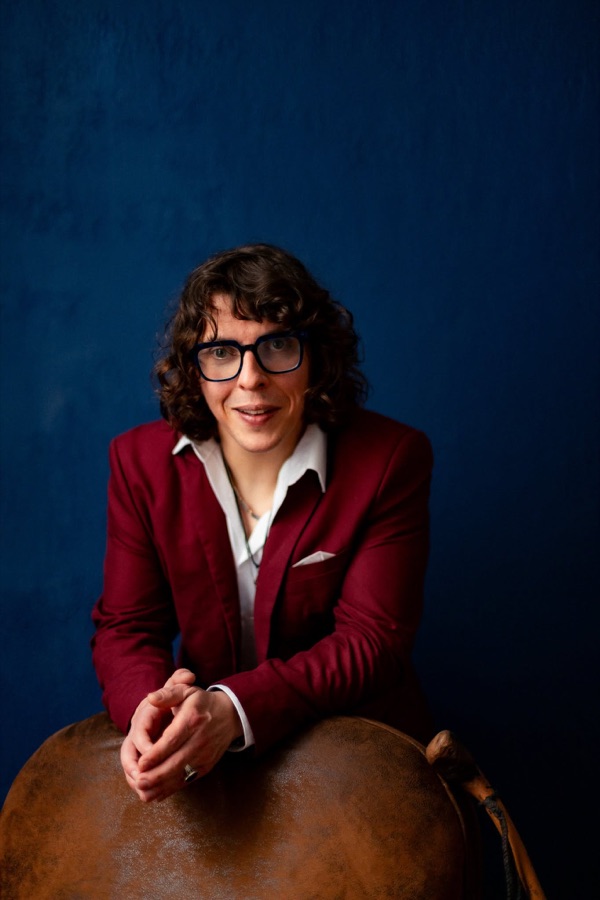 Clément Pelissier, conférencier pop culture, en pleine intervention